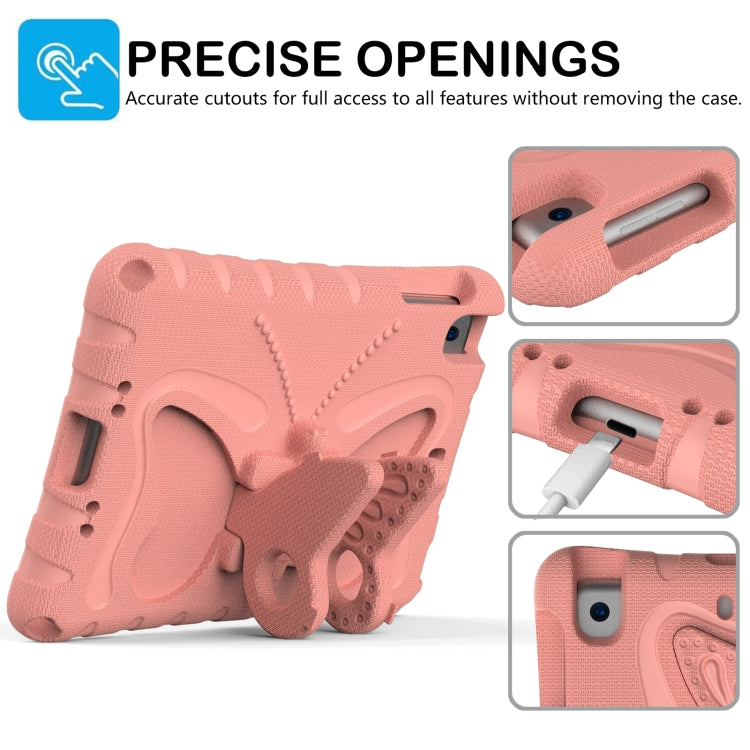 Butterfly Bracket EVA Shockproof Tablet Case, For iPad mini 1/2/3/4/5