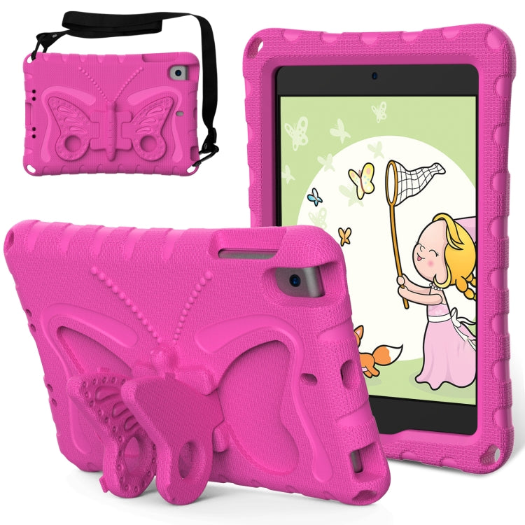 Butterfly Bracket EVA Shockproof Tablet Case, For iPad mini 1/2/3/4/5