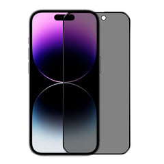 NORTHJO A++ 28 Degree Privacy Full Glue Silk Printing Tempered Glass Film, For iPhone 14 Pro Max, For iPhone 12 Pro Max, For iPhone 17e / 16e, For iPhone 14 Plus / 13 Pro Max, For iPhone 14 / 13 Pro / 13, For iPhone 12 / 12 Pro                         ...