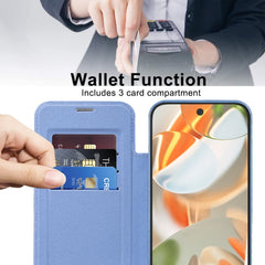 Shield Magsafe RFID Anti-theft Rhombus Leather Phone Case, For Google Pixel 9 Pro, For Google Pixel 9