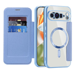 Shield Magsafe RFID Anti-theft Rhombus Leather Phone Case, For Google Pixel 10 Pro XL, For Google Pixel 9 Pro XL