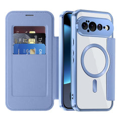 Shield Magsafe RFID Anti-theft Rhombus Leather Phone Case, For Google Pixel 11 Pro XL, For Google Pixel 11