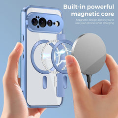 Shield Magsafe RFID Anti-theft Rhombus Leather Phone Case, For Google Pixel 11 Pro XL, For Google Pixel 11