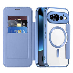 Shield Magsafe RFID Anti-theft Rhombus Leather Phone Case, For Google Pixel 11 Pro, For Google Pixel 10a