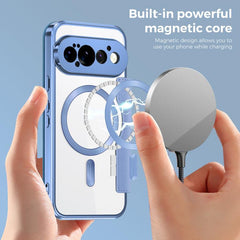 Shield Magsafe RFID Anti-theft Rhombus Leather Phone Case, For Google Pixel 11 Pro, For Google Pixel 10a