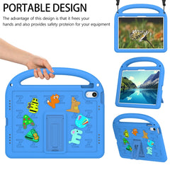 Cartoon Sparrow EVA Shockproof Tablet Case, For iPad 2025 / 2022, For iPad mini 6 / mini 2024
