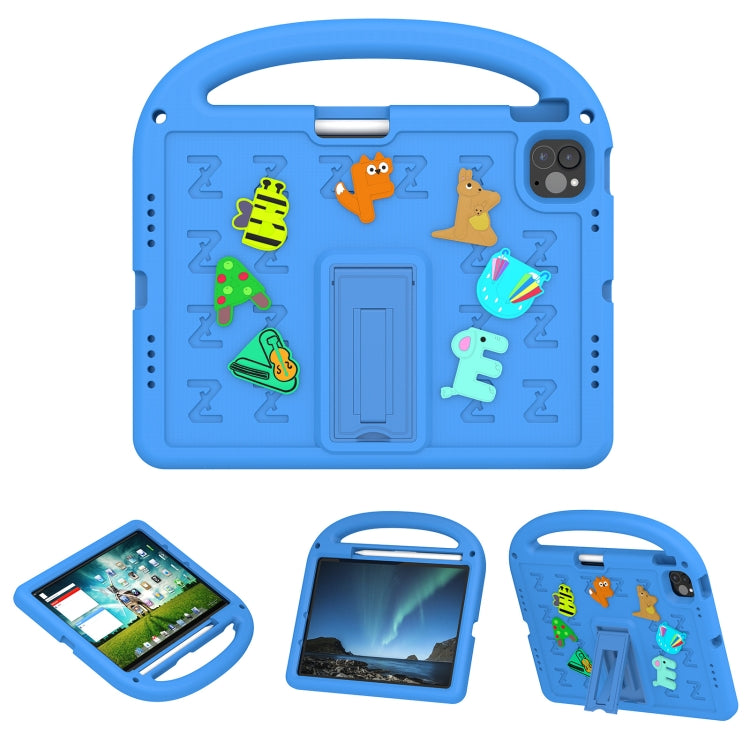 Cartoon Sparrow EVA Shockproof Tablet Case, For iPad Air 11 2026 / 2025 / 2024, For iPad Pro 11 2025 / 2024