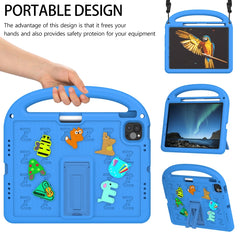 Cartoon Sparrow EVA Shockproof Tablet Case, For iPad Air 11 2026 / 2025 / 2024, For iPad Pro 11 2025 / 2024