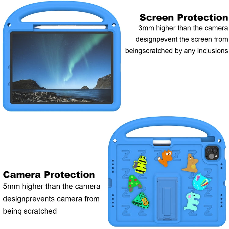 Cartoon Sparrow EVA Shockproof Tablet Case, For iPad Air 11 2026 / 2025 / 2024, For iPad Pro 11 2025 / 2024
