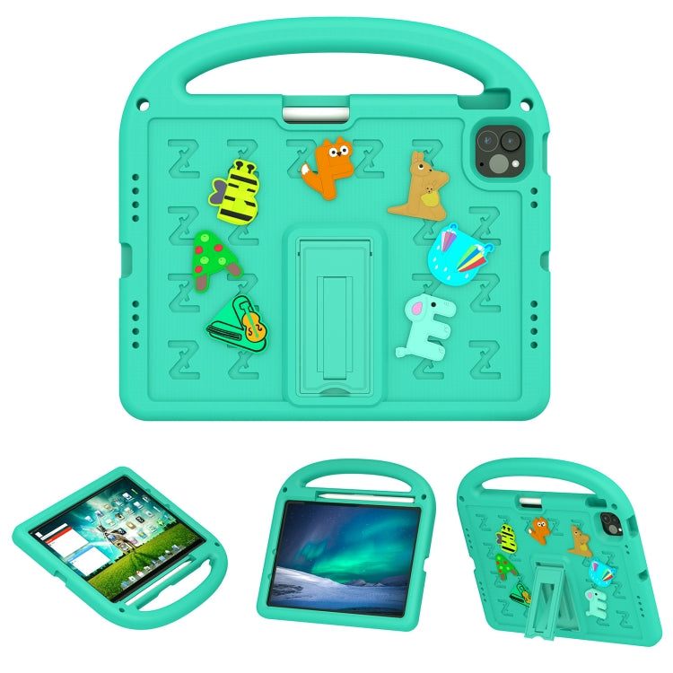 Cartoon Sparrow EVA Shockproof Tablet Case, For iPad Air 11 2026 / 2025 / 2024, For iPad Pro 11 2025 / 2024