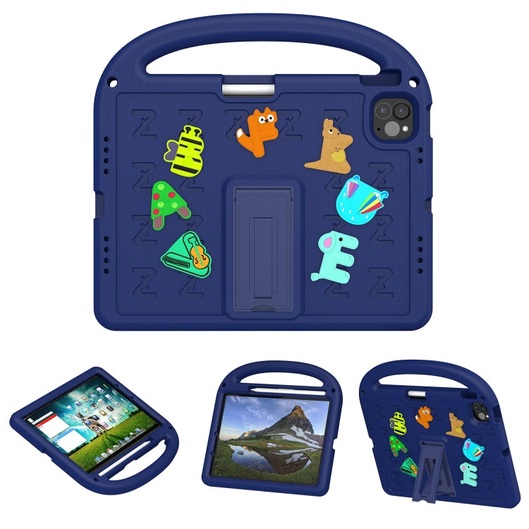 Cartoon Sparrow EVA Shockproof Tablet Case, For iPad Air 11 2026 / 2025 / 2024, For iPad Pro 11 2025 / 2024