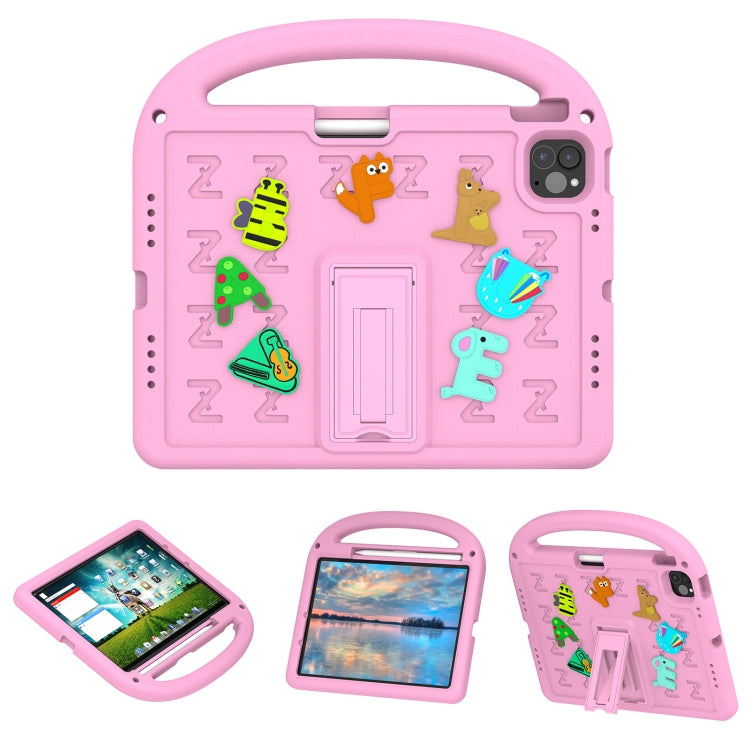 Cartoon Sparrow EVA Shockproof Tablet Case, For iPad Air 11 2026 / 2025 / 2024, For iPad Pro 11 2025 / 2024
