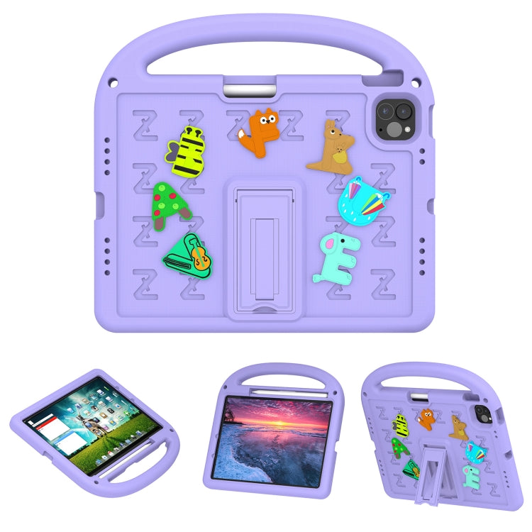 Cartoon Sparrow EVA Shockproof Tablet Case, For iPad Air 11 2026 / 2025 / 2024, For iPad Pro 11 2025 / 2024