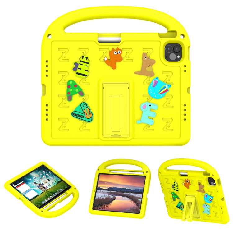 Cartoon Sparrow EVA Shockproof Tablet Case, For iPad Air 11 2026 / 2025 / 2024, For iPad Pro 11 2025 / 2024