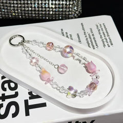 Tulip Butterfly Mobile Phone Chain