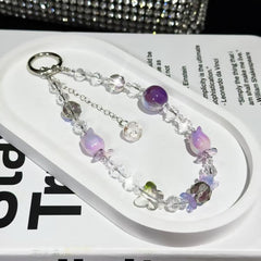 Tulip Butterfly Mobile Phone Chain