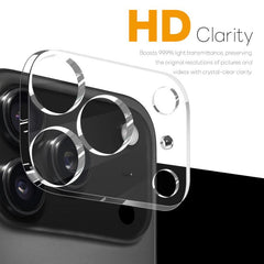 2pcs NORTHJO Camera Lens Protector 3D HD Tempered Glass Film, For iPhone 17 Pro Max, For iPhone 17 Pro, For iPhone 17, For iPhone Air