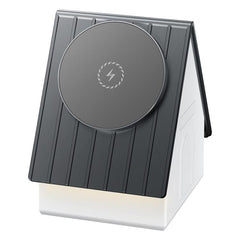 G68 15W Desktop Magnetic Charging Dock 3 in 1 Wireless Charger for Watch / Phone / Earbuds, G68