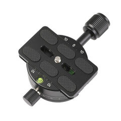 X-64 Professional Camera Tripod Monopod Panoramic Panorama Head with Quick Release Plate, X-64