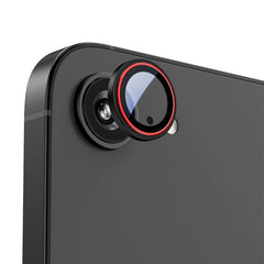 Kalebol Precise Alignment Stepped Eagle Eye Metal Lens Film, For iPhone 17e / 16e
