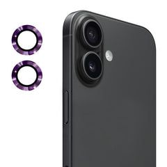 ENKAY 9H Rear Lens Aluminium Alloy Tempered Glass Film, For iPhone 17