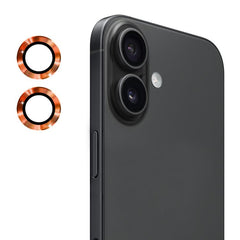 ENKAY 9H Rear Lens Aluminium Alloy Tempered Glass Film, For iPhone 17