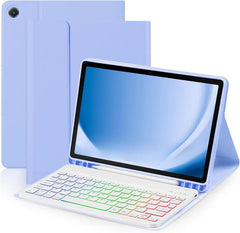Backlit Colorful Bluetooth Keyboard Protective Leather Case, For iPad 10.2 2021 / 2022, For iPad Air 2022 / 2020 10.9