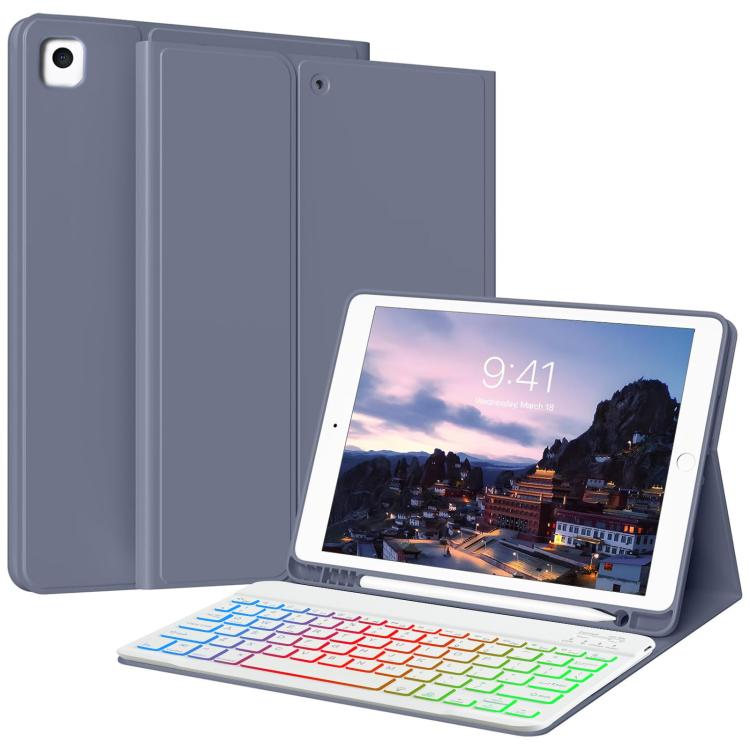 Magnetic Bluetooth Color Keyboard Case, For iPad 2025, For iPad Pro 11 2024
