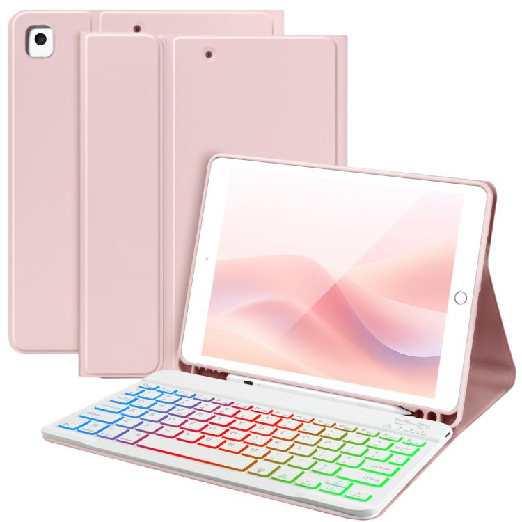 Magnetic Bluetooth Color Keyboard Case, For iPad 2025, For iPad Pro 11 2024