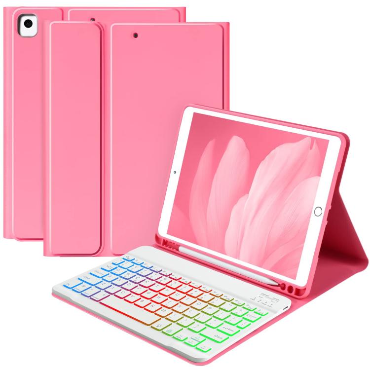 Magnetic Bluetooth Color Keyboard Case, For iPad 2025, For iPad Pro 11 2024