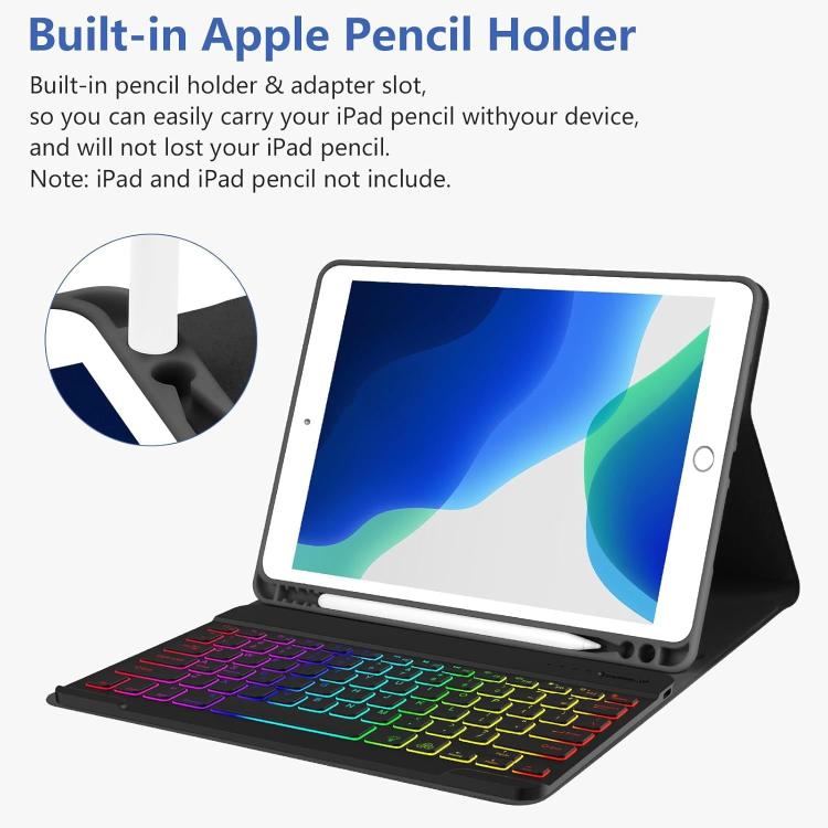 Magnetic Bluetooth Color Keyboard Case, For iPad 2025, For iPad Pro 11 2024