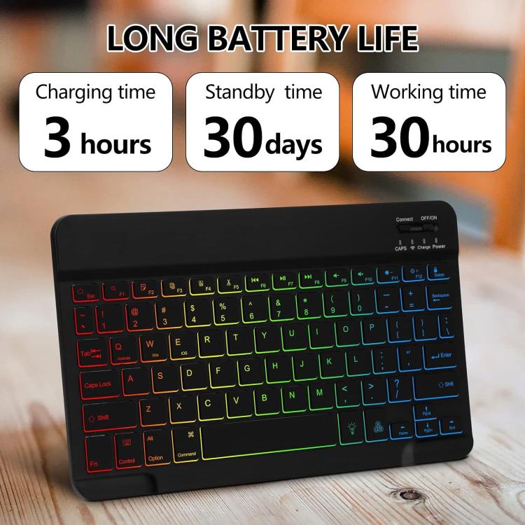 Magnetic Bluetooth Color Keyboard Case, For iPad 2025, For iPad Pro 11 2024
