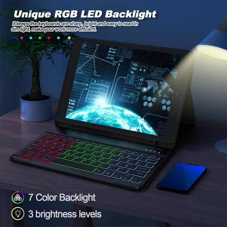 Magnetic Bluetooth Color Keyboard Case, For iPad 2025, For iPad Pro 11 2024