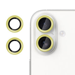 Kalebol No Flicker Ultra-Thin Individual Camera Lens Tempered Glass Film, For iPhone 17