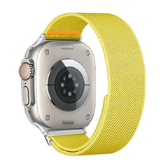 Adjustable Single Loop Elastic Nylon Watch Band, For Apple Watch 46mm / 49mm / 45mm / 44mm