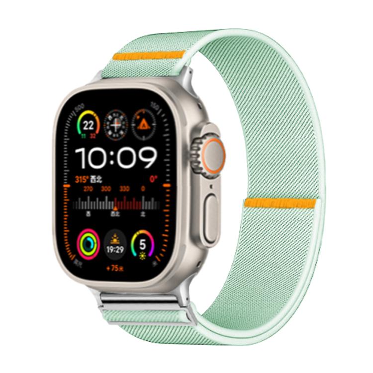 Adjustable Single Loop Elastic Nylon Watch Band, For Apple Watch 42mm / 41mm / 40mm / 38mm