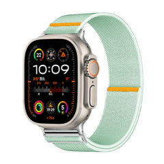 Adjustable Single Loop Elastic Nylon Watch Band, For Apple Watch 42mm / 41mm / 40mm / 38mm