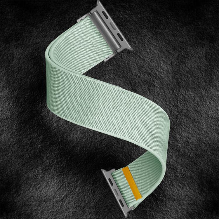 Adjustable Single Loop Elastic Nylon Watch Band, For Apple Watch 42mm / 41mm / 40mm / 38mm