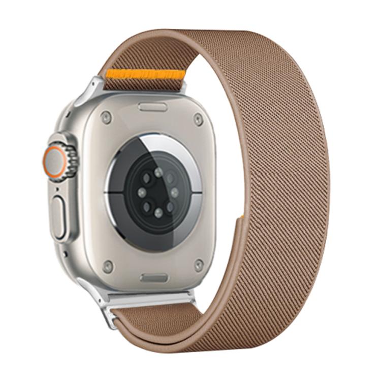 Adjustable Single Loop Elastic Nylon Watch Band, For Apple Watch 42mm / 41mm / 40mm / 38mm