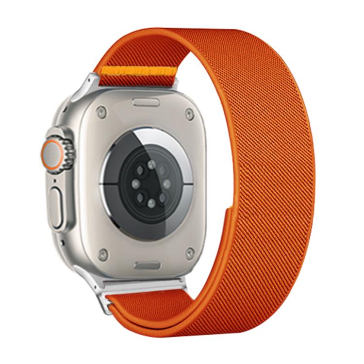 Adjustable Single Loop Elastic Nylon Watch Band, For Apple Watch 42mm / 41mm / 40mm / 38mm