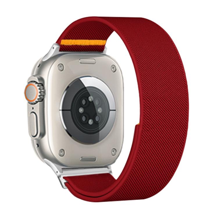 Adjustable Single Loop Elastic Nylon Watch Band, For Apple Watch 42mm / 41mm / 40mm / 38mm