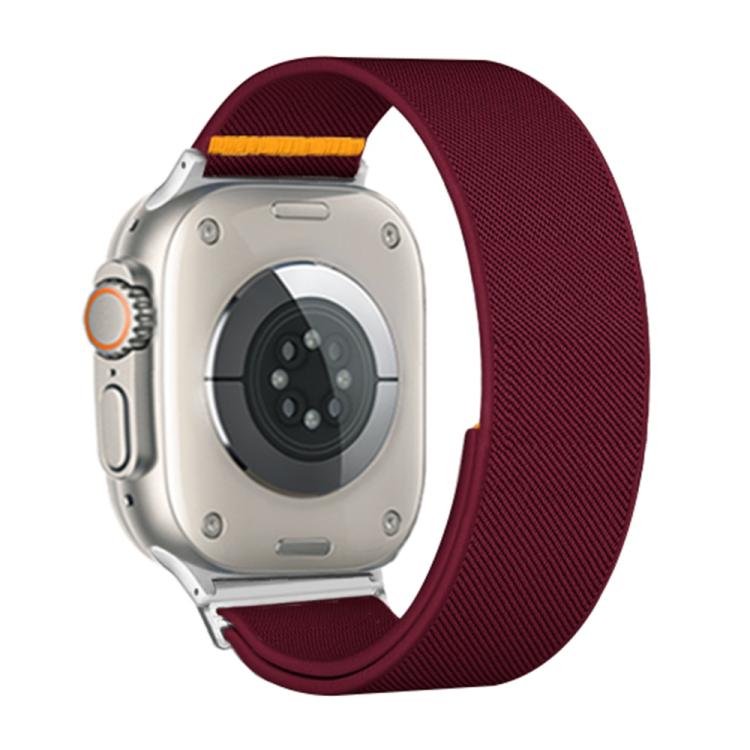 Adjustable Single Loop Elastic Nylon Watch Band, For Apple Watch 42mm / 41mm / 40mm / 38mm