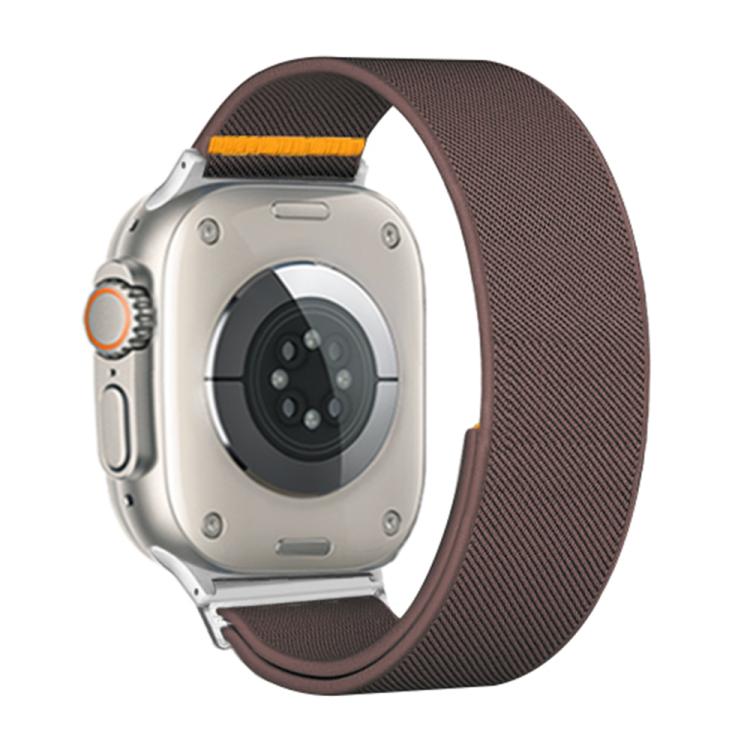 Adjustable Single Loop Elastic Nylon Watch Band, For Apple Watch 42mm / 41mm / 40mm / 38mm
