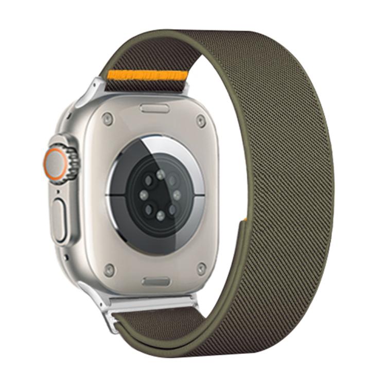 Adjustable Single Loop Elastic Nylon Watch Band, For Apple Watch 42mm / 41mm / 40mm / 38mm