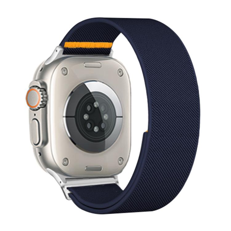 Adjustable Single Loop Elastic Nylon Watch Band, For Apple Watch 42mm / 41mm / 40mm / 38mm
