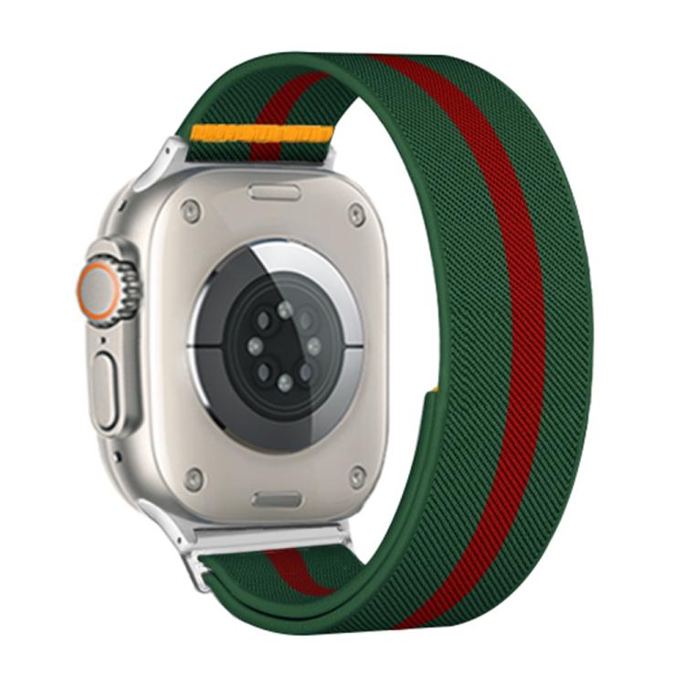 Adjustable Single Loop Elastic Nylon Watch Band, For Apple Watch 42mm / 41mm / 40mm / 38mm