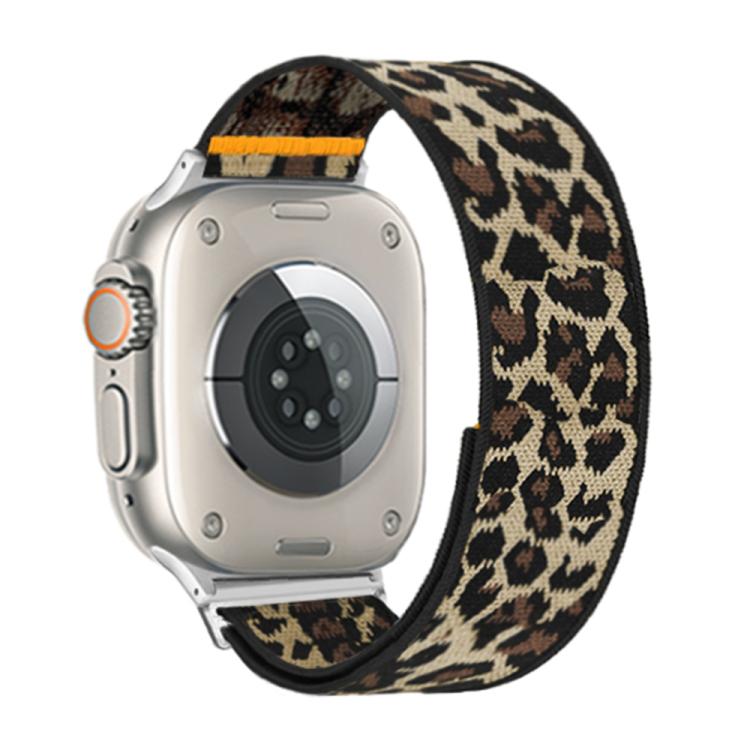 Adjustable Single Loop Elastic Nylon Watch Band, For Apple Watch 42mm / 41mm / 40mm / 38mm