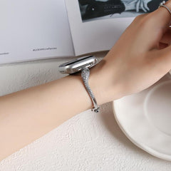 Copper Inlaid Zircon Snake Head Watch Band, For Apple Watch 46mm / 49mm / 45mm / 44mm, For Apple Watch 42mm / 41mm / 40mm / 38mm