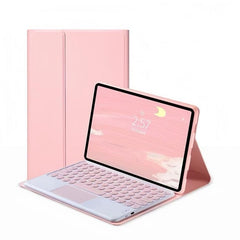 Round Touch Keyboard Case for Tablet, For Lenovo xiaoxin pad GT 11.1 2025, For Lenovo xiaoxin pad GT 11.1 202511.1