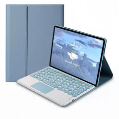 Round Touch Keyboard Case for Tablet, For Lenovo xiaoxin pad GT 11.1 2025, For Lenovo xiaoxin pad GT 11.1 202511.1